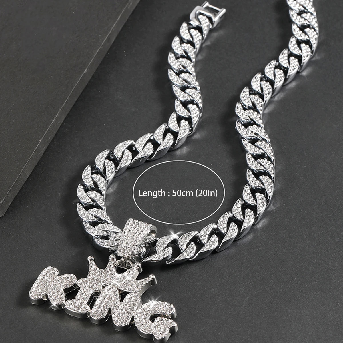 Collar KING Rey Hip Hop