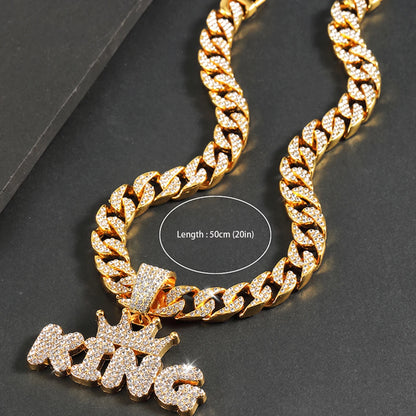 Collar KING Rey Hip Hop