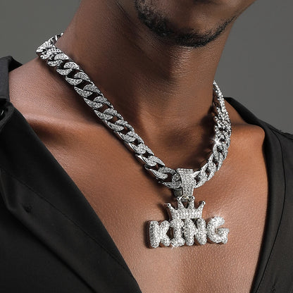 Collar KING Rey Hip Hop