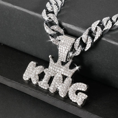 Collar KING Rey Hip Hop