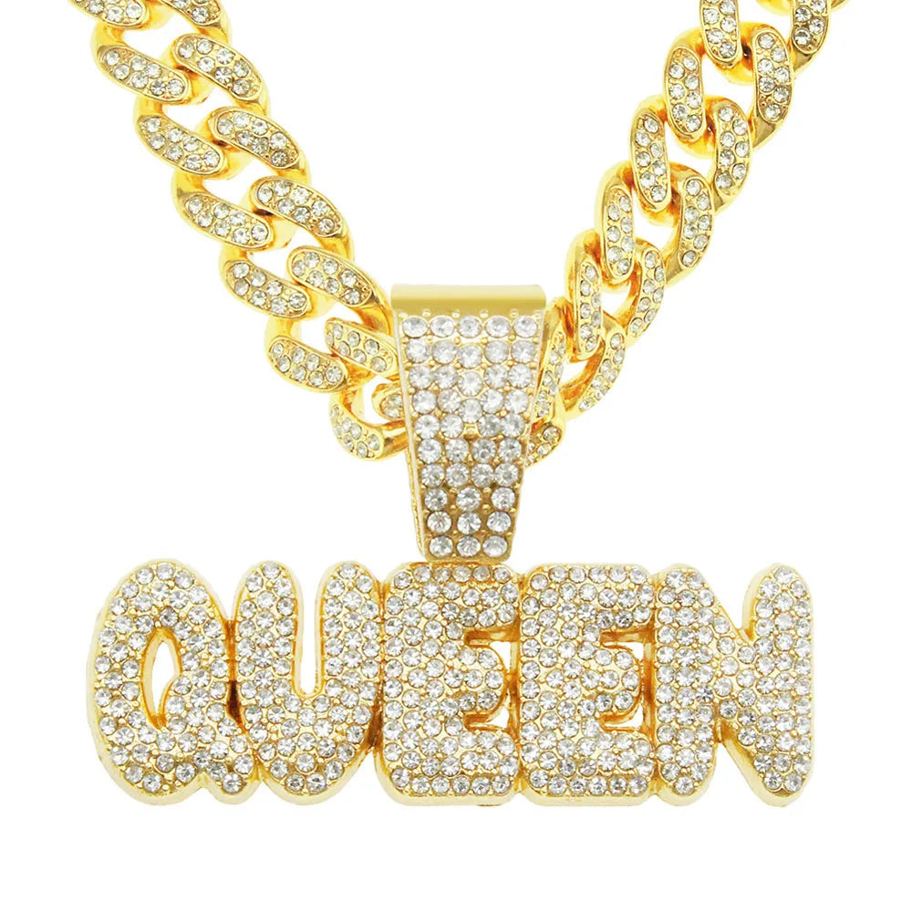 Exclusivo Collar Mujer QUEEN Reina