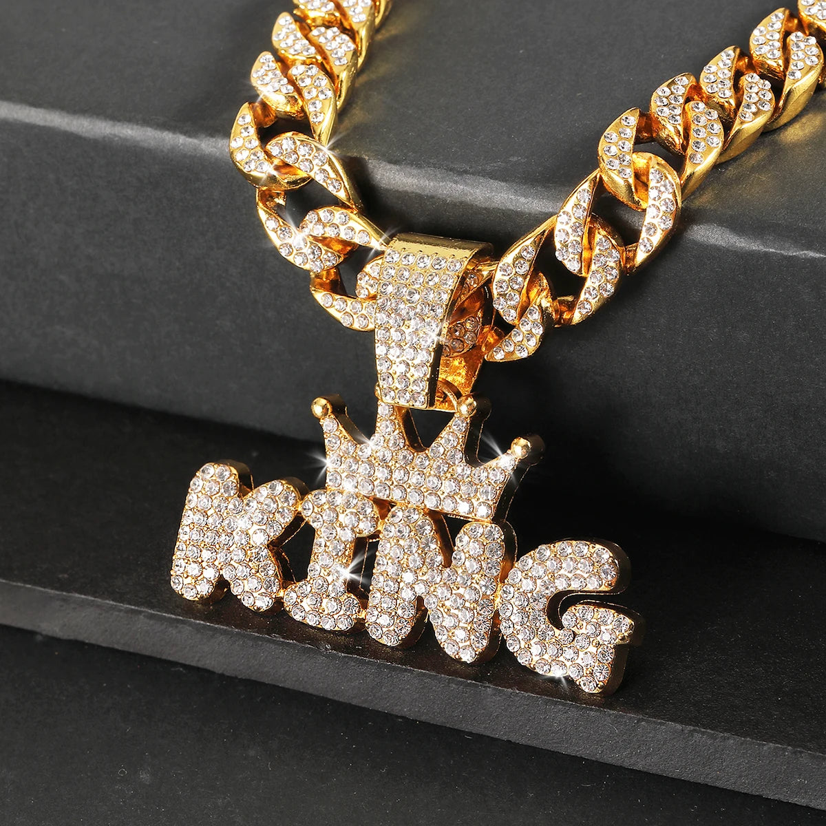 Collar KING Rey Hip Hop